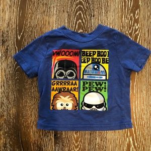 Star Wars Characters Tee Shirt